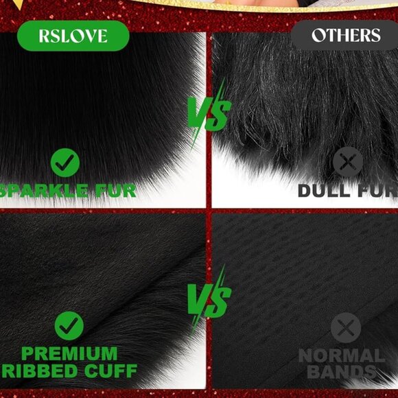 Women Faux Fur Headband - Picture 4 of 4